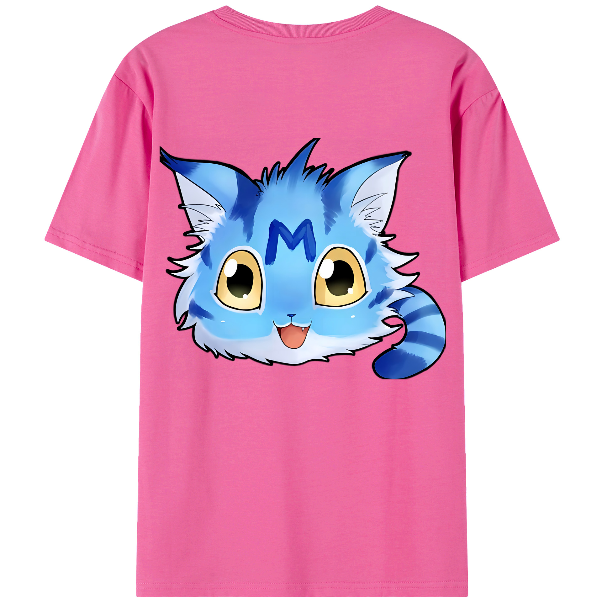 （画像用） Digimon デジタルモンスター/デジモン レディース半袖Tシャツ(バックプリント)